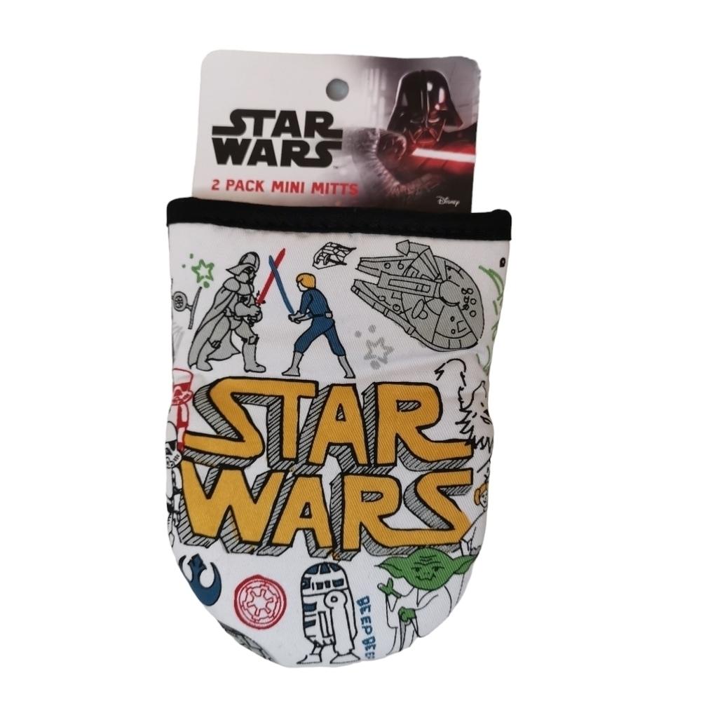 💕2/$20 💕Star Wars Mini Mitts‎ Pack